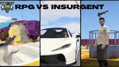 RPG VS INSURGENT GTA V | RANDO