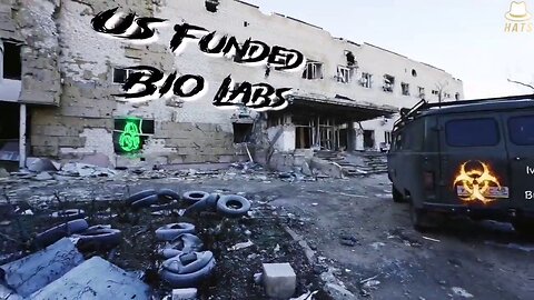 Footage from within a U.S funded bio lab in a recently liberated city in the Donbas.