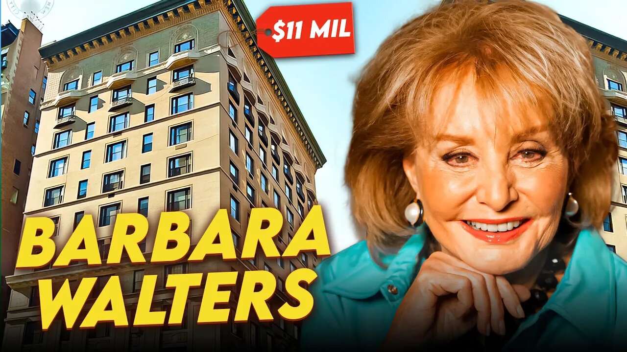 Barbara Walters | House Tour | $11 Million New York Penthouse & More