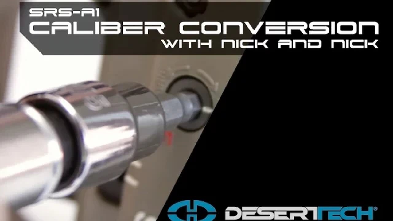 Nick and Nick SRS A1 Caliber Conversion under 60 sec!