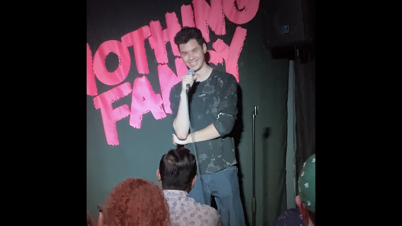 First time doing standup in Toronto