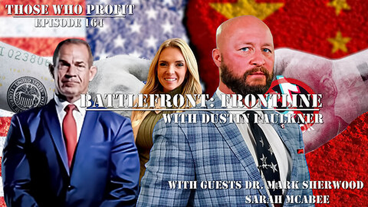 Battlefront: Frontline: The TikTok Ban Bill Has the Hallmarks of the Patriot Act Within | Dustin Faulkner, Dr Mark Sherwood & Sarah McAbee | LIVE Friday @ 9pm ET