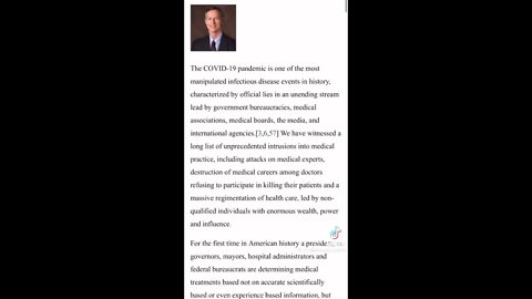 This entire "pandemic" is a scam.