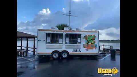 Turnkey 2019 - 20' Concession Nation Kitchen Food Trailer with Pro-Fire for Sale in South Carolina