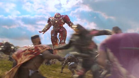 Thor arrival scene in Wakanda ⚡⚡⚡
