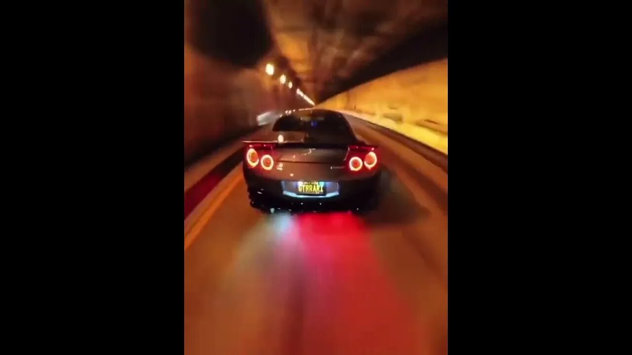 R35 in tunnel#r34 #nissan #gtr #skyline