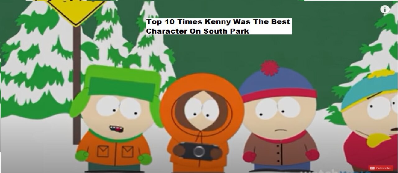 Top 10 Times Kenny Was The Best Character On South Park