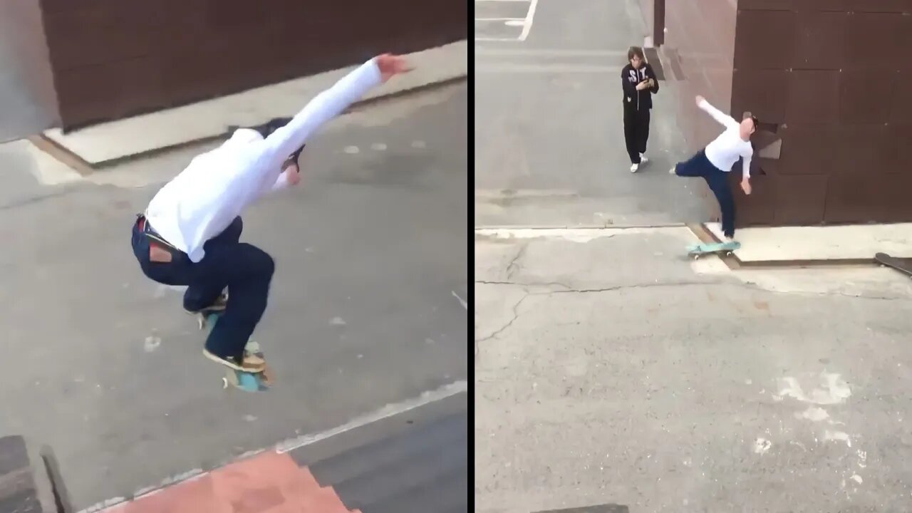 Skateboarding Gone Wrong