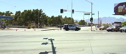 Roads closed because of barricade