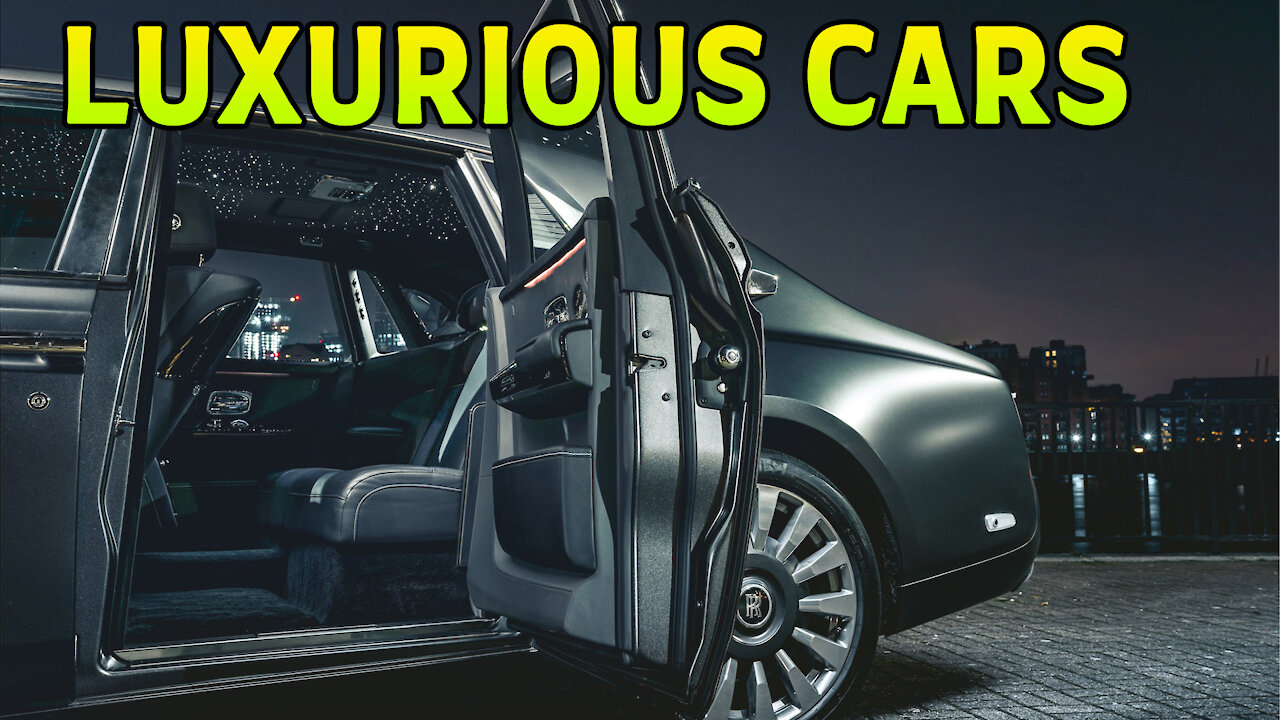 Top 5 Most Luxurious Cars in the World