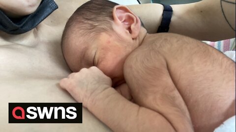 Aussie mum dubs her daughter "little monkey" after she was born with so much body hair