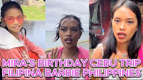 🇵🇭 MORENA BARBIE'S LITTLE SISTER SURPRISE ISLAND TRIP TO CEBU Off Grid Filipina Living Philippines