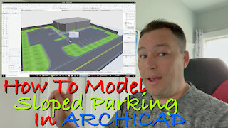 How to Model 3D Site With Slope in Archicad - CBA AC-002