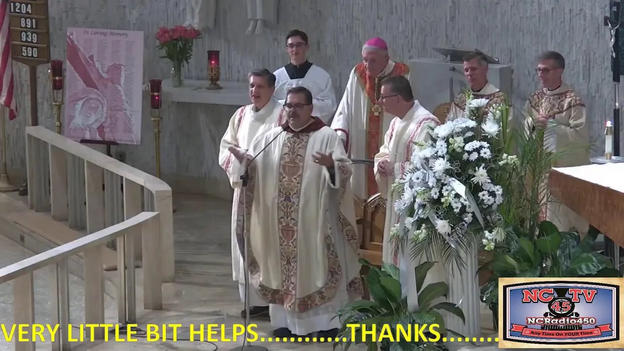 NCTV45 CATHOLIC MASS HOLY SPIRIT PARISH (ST VITUS) 4 PM SATURDAY AUGUST 5 2023