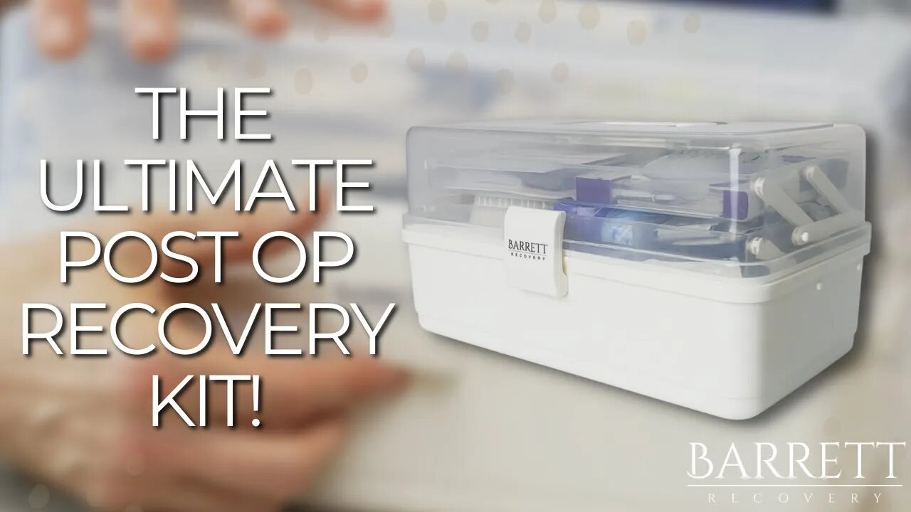 Introducing The Brand New Barrett Recovery Kit!