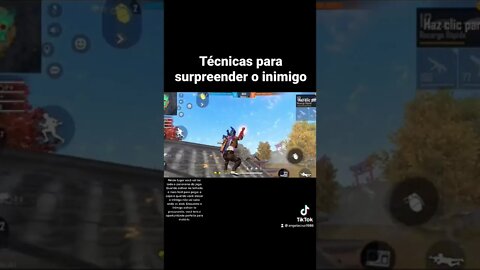 Free Fire. Técnicas para surpreender o inimigo e ganhar siempre