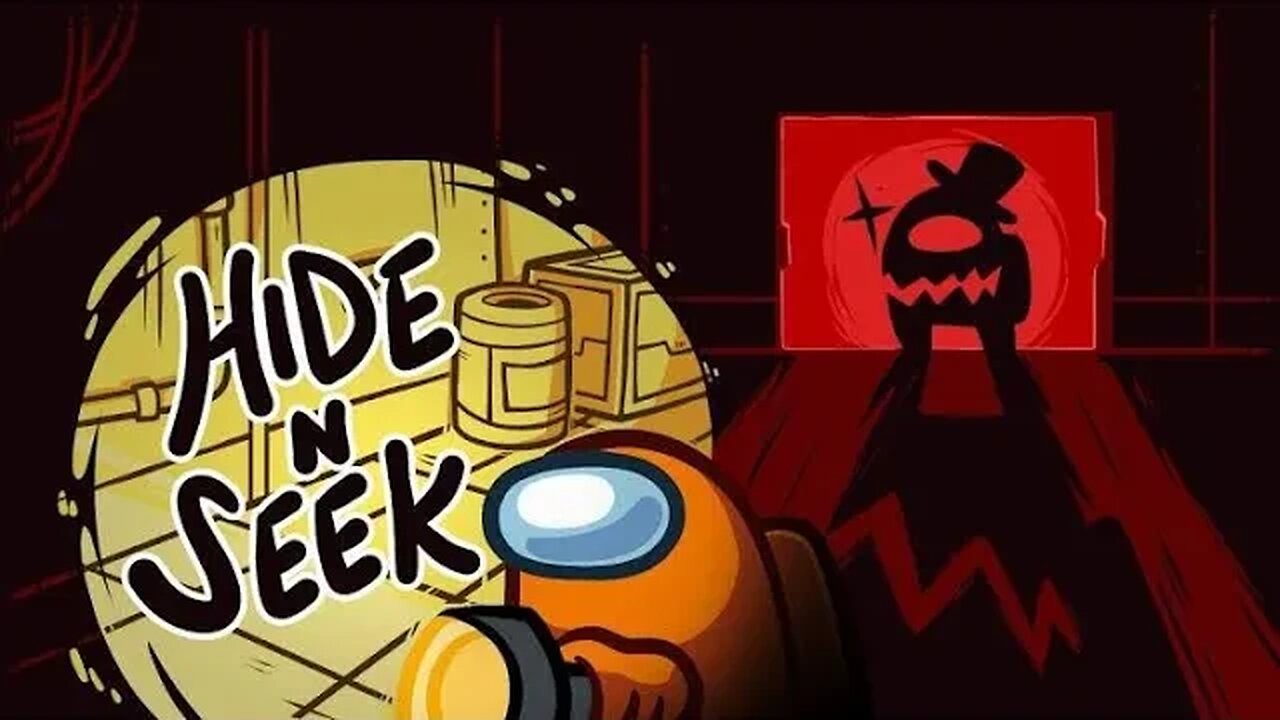 Minha primeira partida no novo modo Hidde'n Seek - Among Us