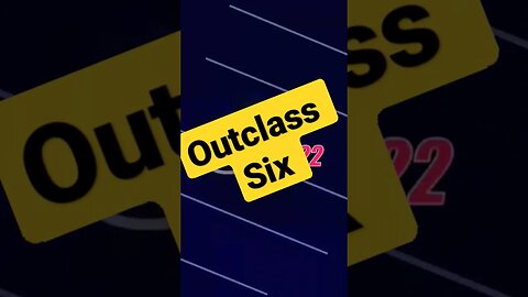 outclass six #youtubeshorts #cricketgame #shortsfeed #cricket #ytshorts #rc22 #rc22gameplay