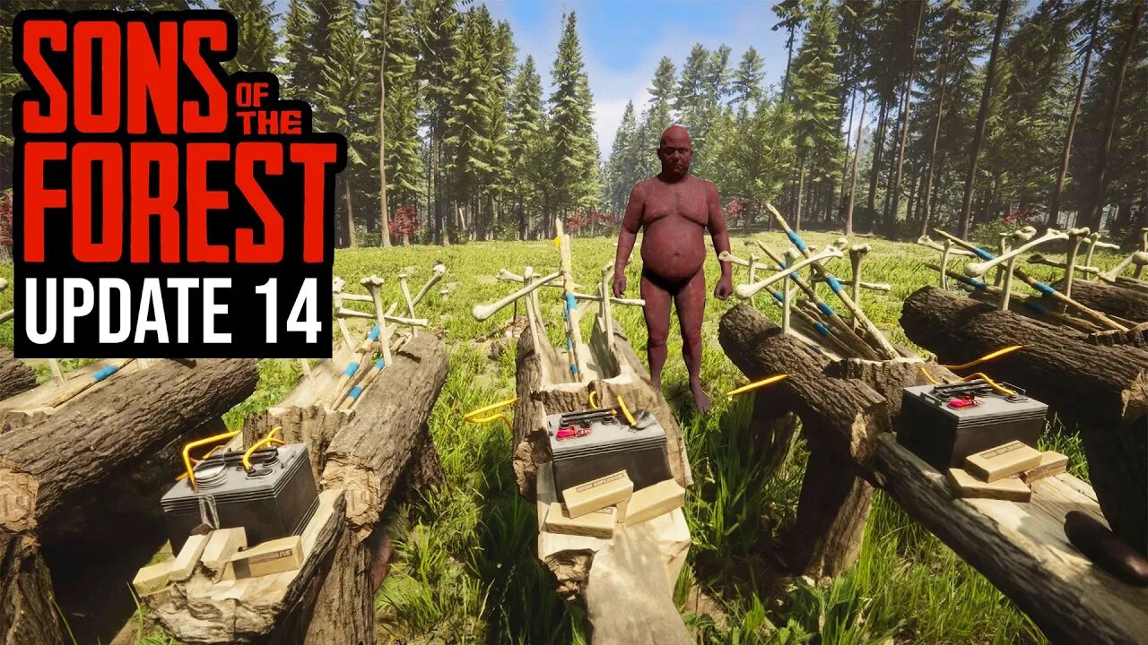 THIS IS MY FAVORITE UPDATE SO FAR | Sons Of The Forest | Update 14