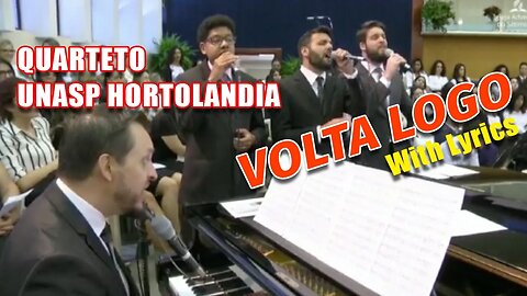 VOLTA LOGO - Quarteto UNASP Hortolandia