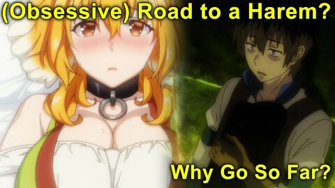 Obsessive Road to Harem? Why go so far? - Harem in a Labyrinth of Another World Episode 2