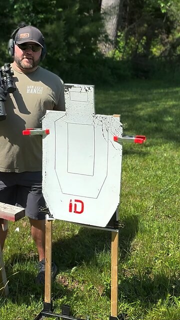 Infinity Targets - Self-Healing Rubber