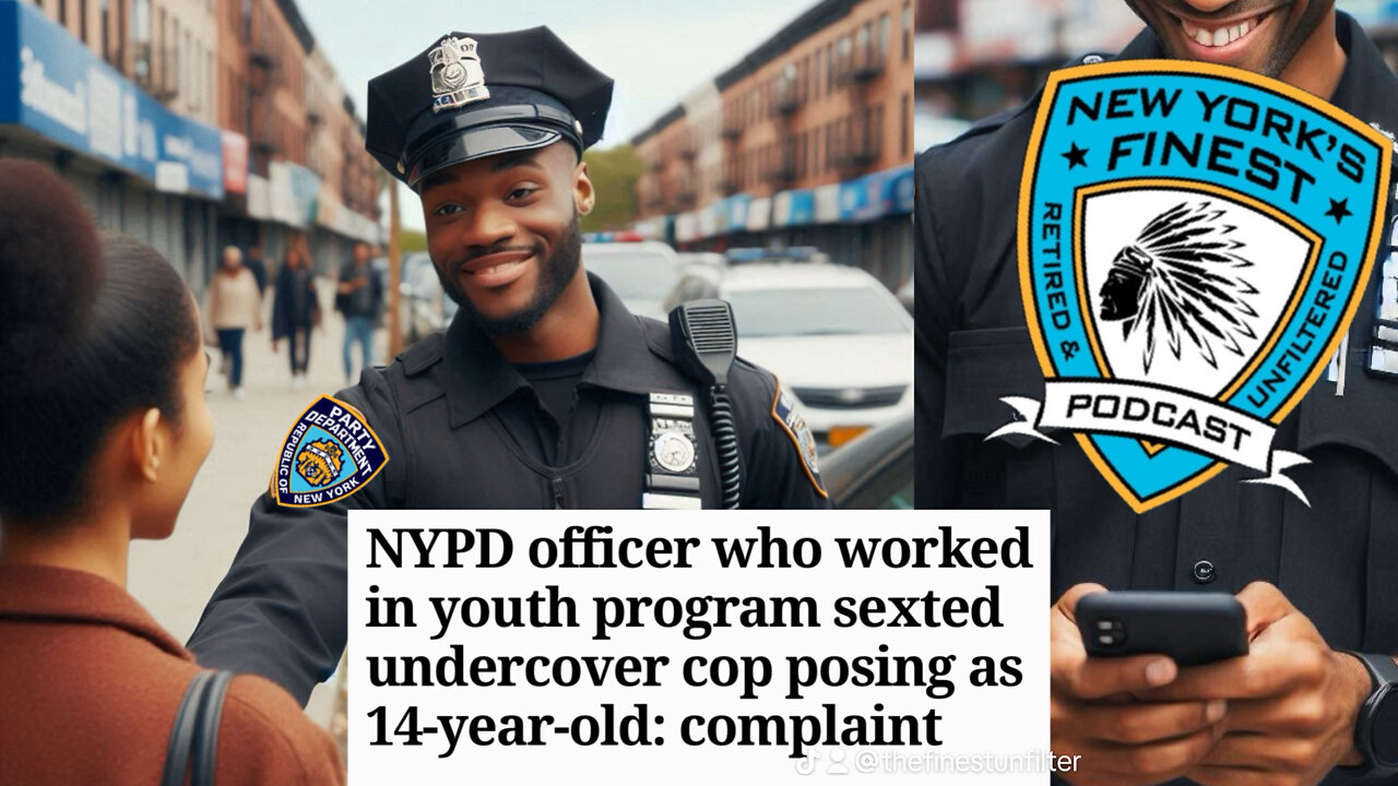 NYPD Youth Officer Sexted An Undercover Cop Posing As a 14 Year Old Girl