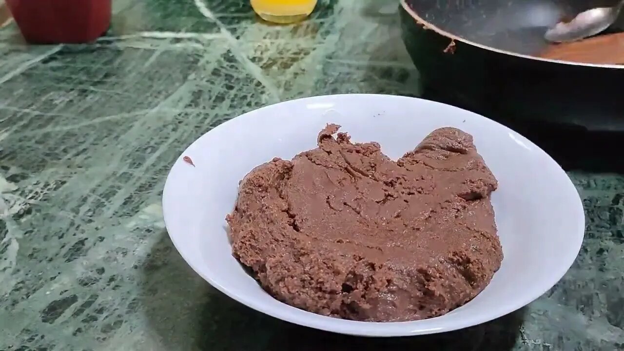 Chocolate Barfi Recipe/2 layered Chocolate barfi/ barfi with Milk Powder/Raksha Bandhan special