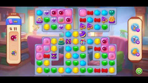 Playrix Homescapes Gameplay Walkthrough Level 6369