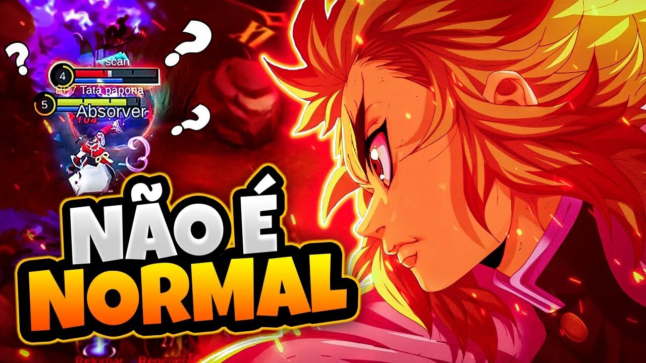 ELES ENLOUQUECERAM COMPLETAMENTE CONTRA O HEROI MAIS CHATO DO JOGO! | MOBILE LEGENDS