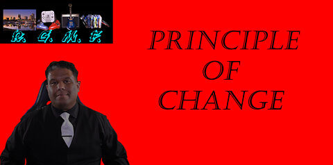 Principle Of Change