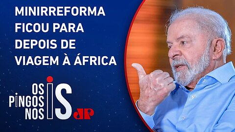 Lula desiste de anunciar mudanças ministeriais