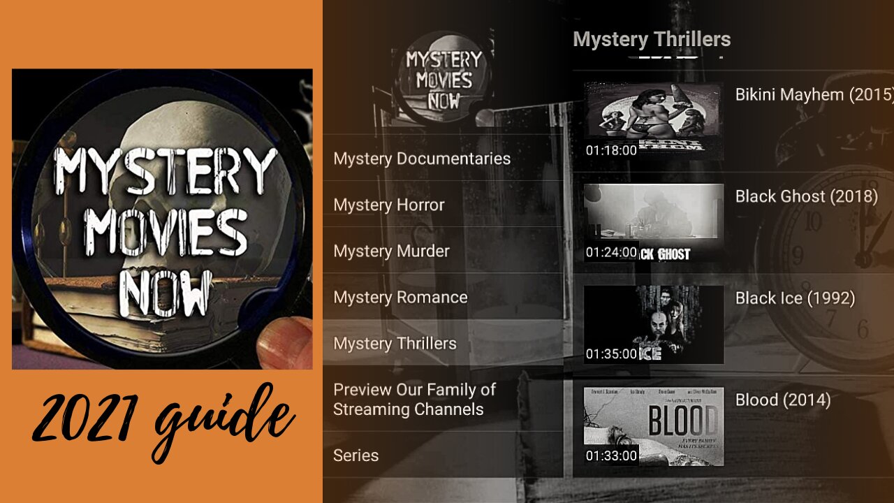 GREAT MOVIE APP WITH A COLLECTION OF VINTAGE & MYSTERY! (FOR ANY DEVICE) - 2023 GUIDE