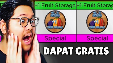 AKU DAPET BANYAK GAMEPASS GRATIS DI BLOX FRUIT!?