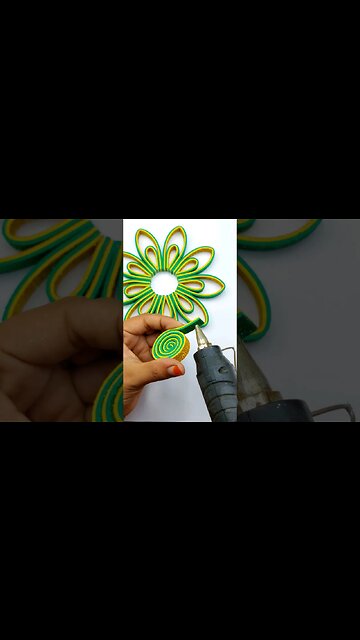 Wow! Eva foam snowflake ❄ DIY best holiday crafts idea🌲 #diy #crafts #christmas #snowflake