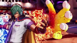 THE KING OF FIGHTERS XV Shu'nei Gameplay