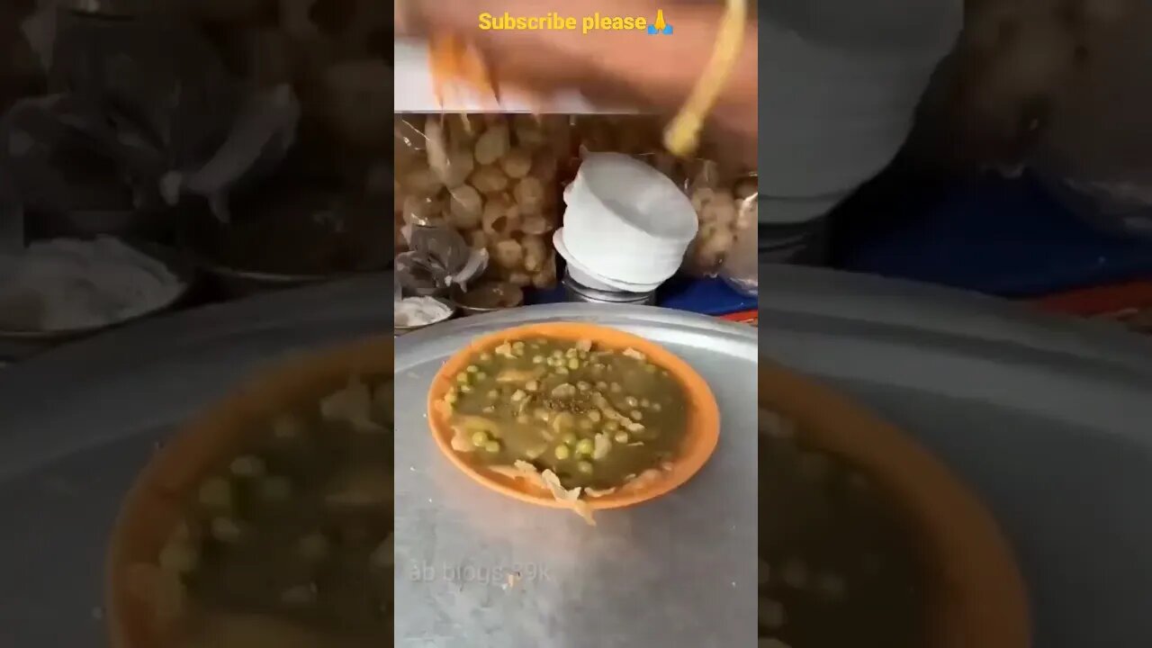 gravy चाट dekho😱#viral #blogs #shortsfeed #youtubeshorts #funny#foodshorts #newfoodvlog #streetfood