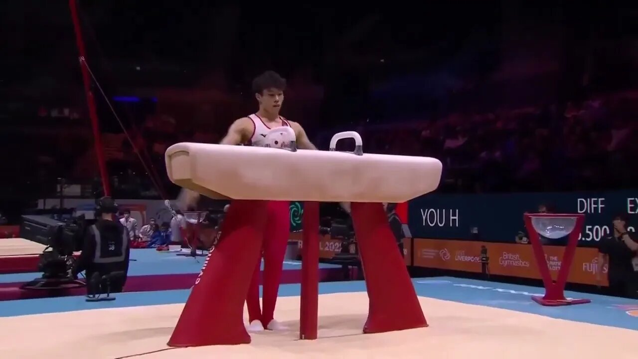 Chaoqing ! Full ! Court ! 2022 ! World Gymnastics Championships Men's Team Final