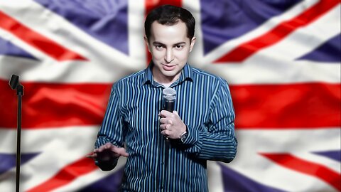 Comedian vs UK (immigration, royal family, stand-up)