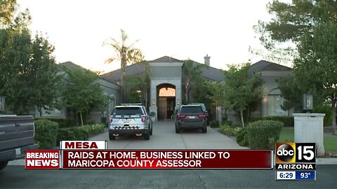 Raids at home, businesses linked to Maricopa County Assessor Paul Petersen