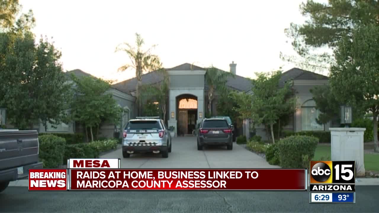Raids at home, businesses linked to Maricopa County Assessor Paul Petersen
