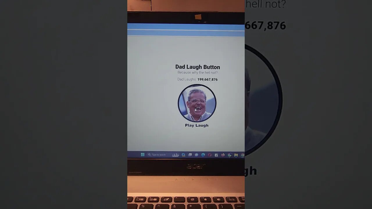 Google fun tricks no.195 (dad laugh button) #shorts #youtubeshorts