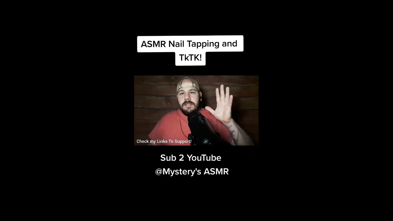 ASMR Nail Tapping and TkTk