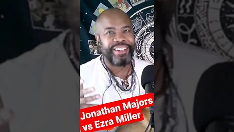 Jonathan Majors vs Ezra Miller