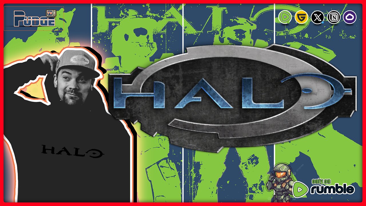 🔵 Halo Ep. 000 | Post Fortnite W Chief & Casey | Giveaway Updates