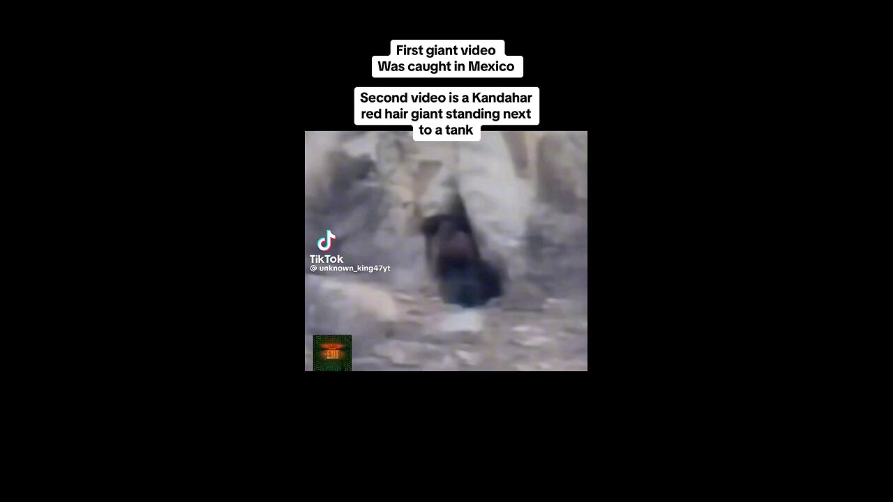 first Bigfoot video capture in 🇲🇽 Mexico