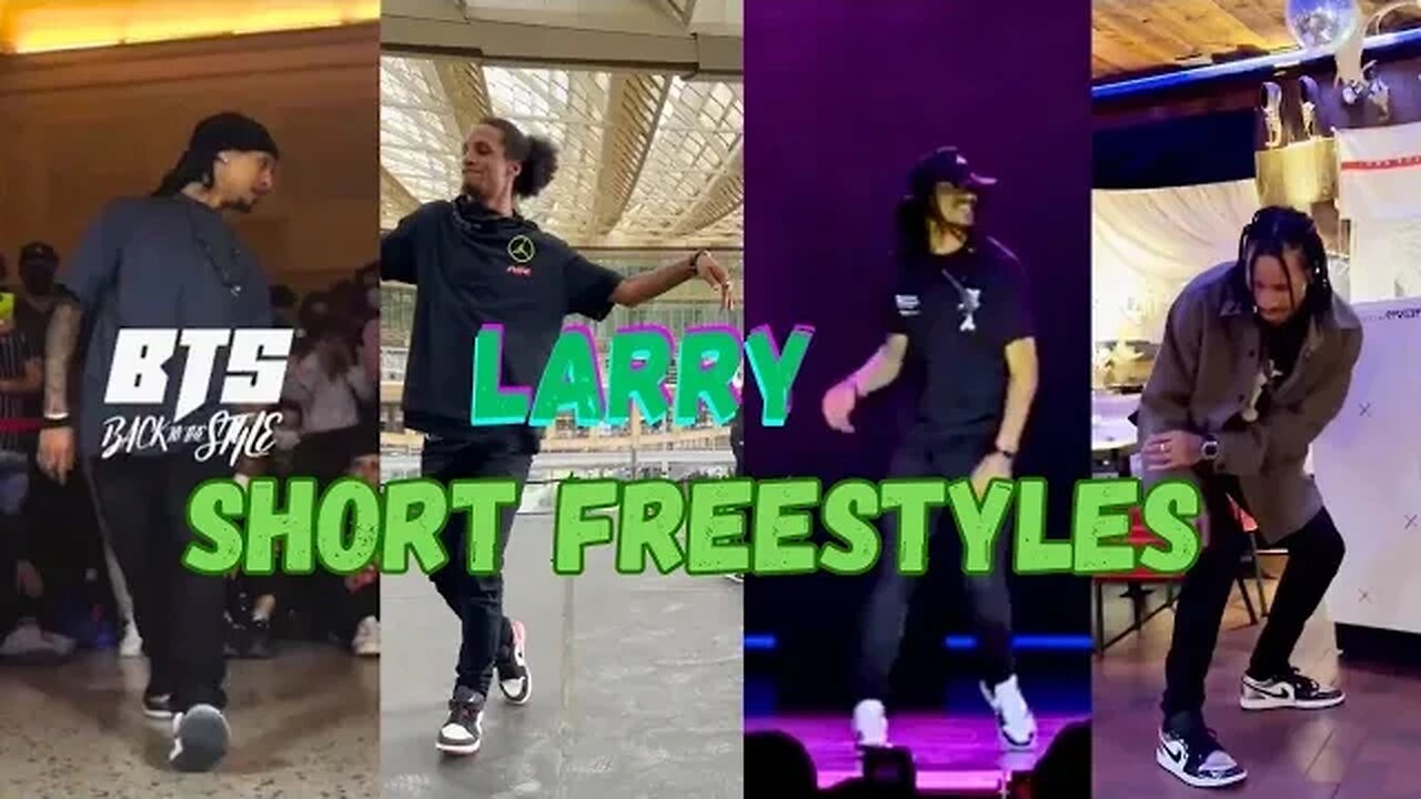 LARRY LES TWINS SHORT FREESTYLES 🔥🔥🔥