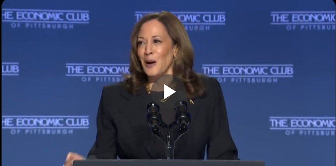 Kamala Harris repeats her "plan" to increase the startup deduction for small businesses...