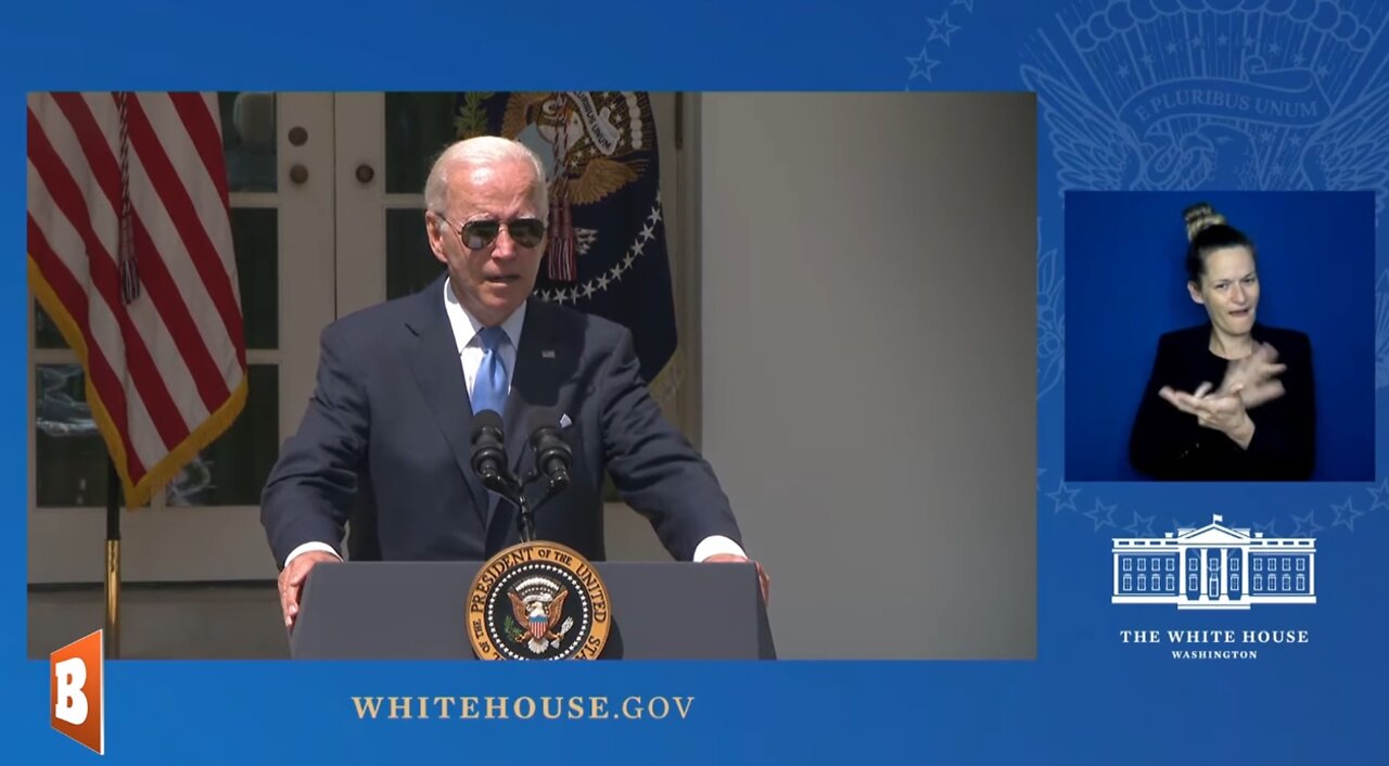 LIVE: President Biden emerges from COVID isolation…