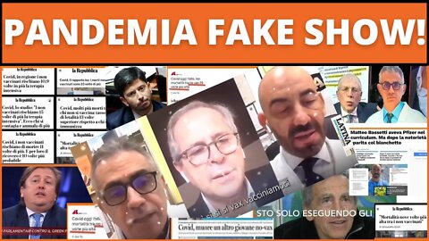 PANDEMIA FAKE SHOW! Fuori dal Virus n.239